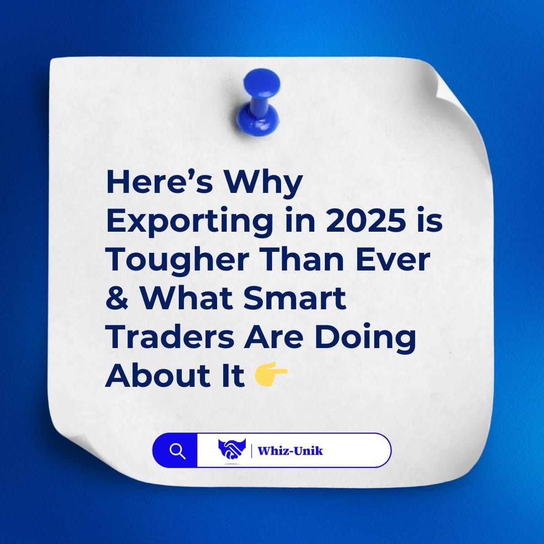 Export Risks 2025