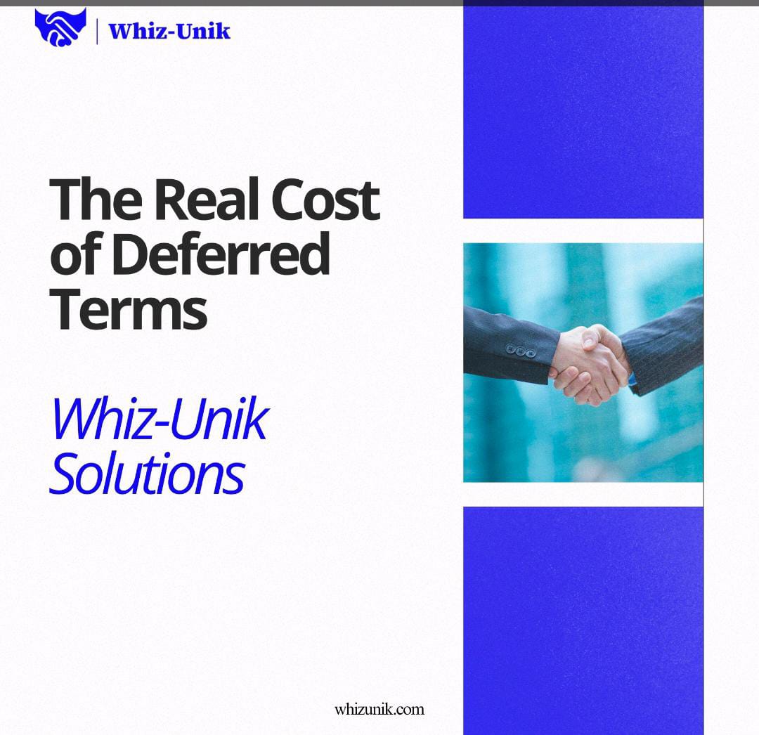 Deferred Terms